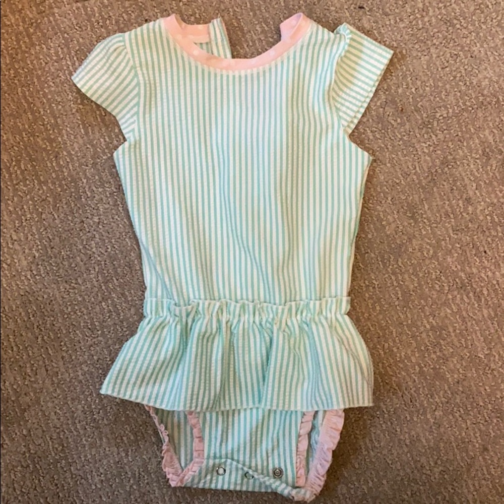 3T ruffle butts bathing suit